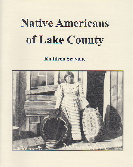 Native Americans of Lake County, California (front)